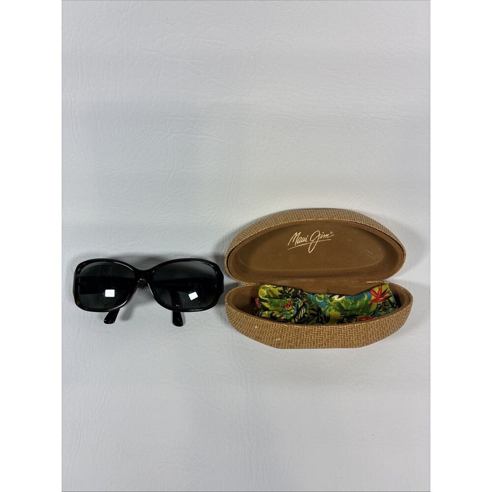 Maui Jim Nalani MJ295-10 Sunglasses 61-16-126 Tortoise plastic, frames only